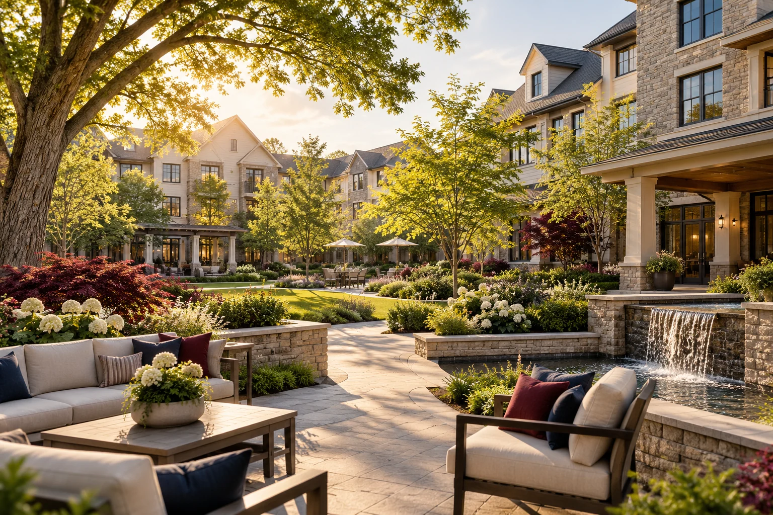 Care Home & Healthcare Investment — The image on this page is an AI-generated illustrative concept.