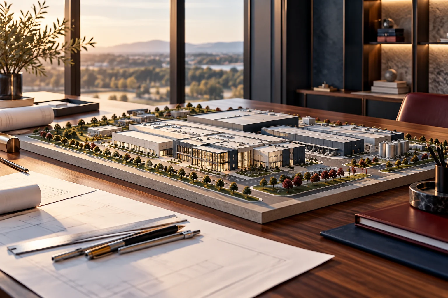 Financial Feasibility & Business Planning — The image on this page is an AI-generated illustrative concept.