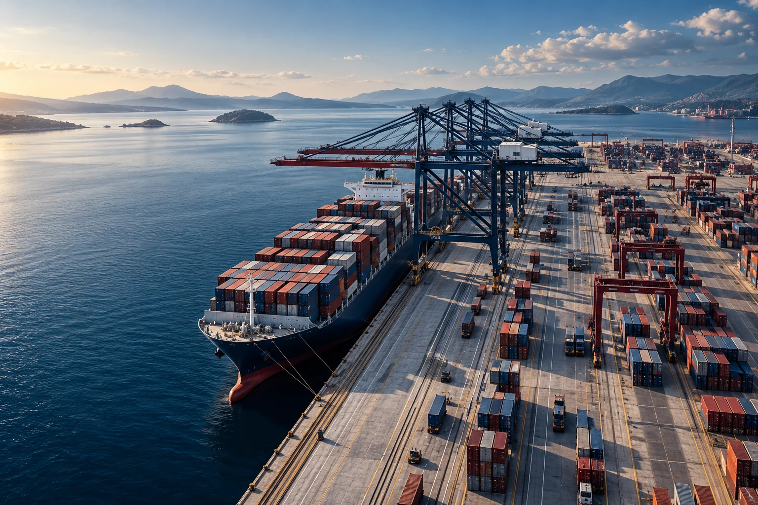 Financement du commerce & des créances — L’image de cette page est une illustration conceptuelle générée par intelligence artificielle.