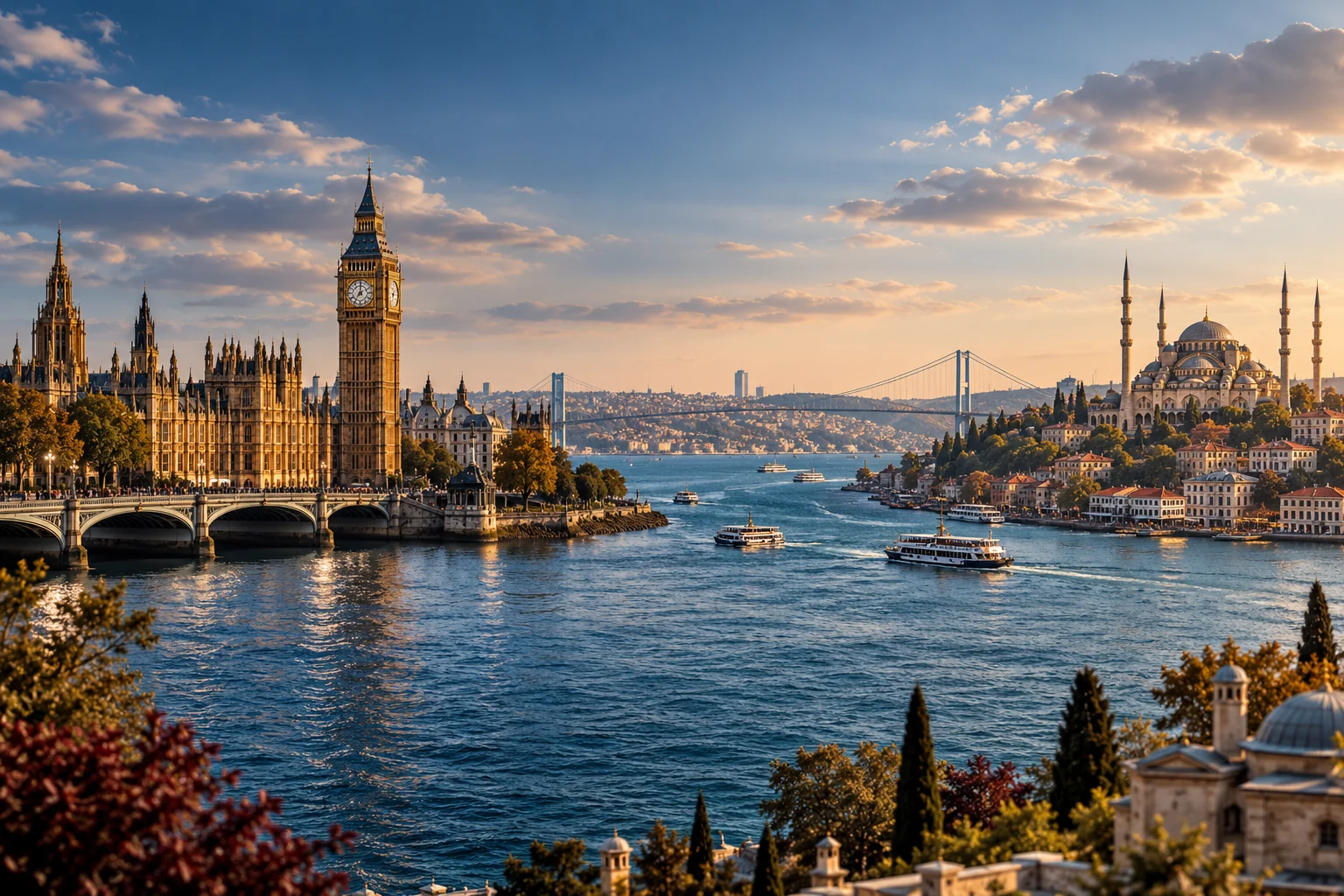 Türkiye–Birleşik Krallık Yatırım Danışmanlığı — Bu sayfadaki görsel yapay zekâ ile oluşturulmuş temsili bir çalışmadır.
